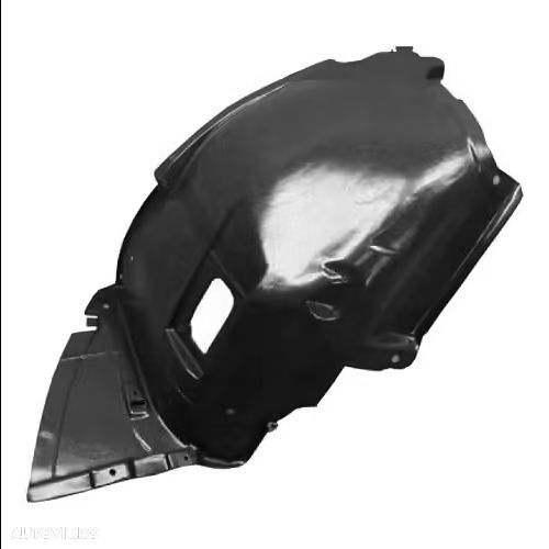 Carenaj fata BMW Seria 3 (E92, E93) 2006-2010, partea dreapta, din plastic, Aftermarket, 51717154416 - 1