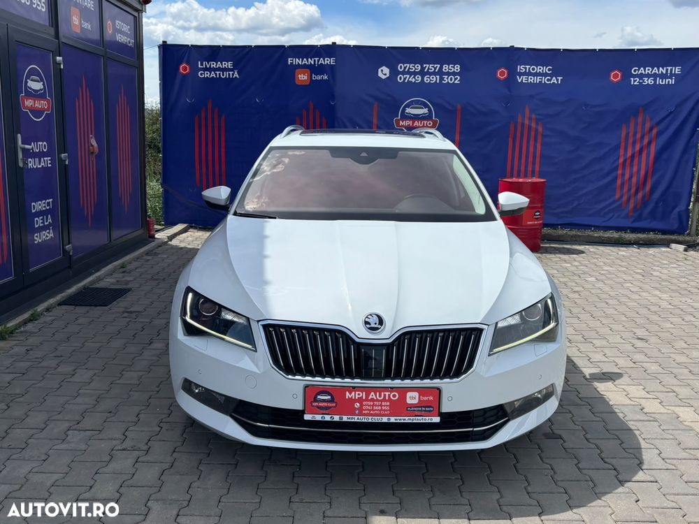 Skoda Superb 2.0 TDI DSG Ambition - 7
