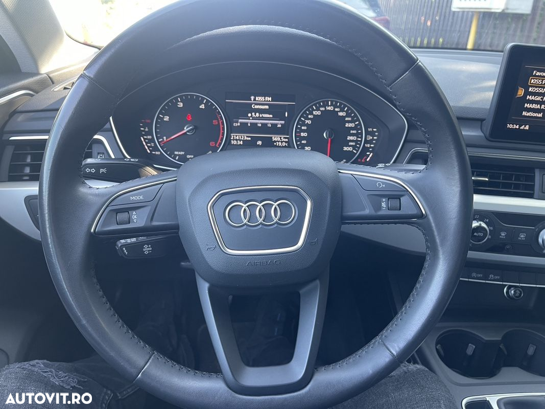 Audi A4 2.0 TDI Design - 12