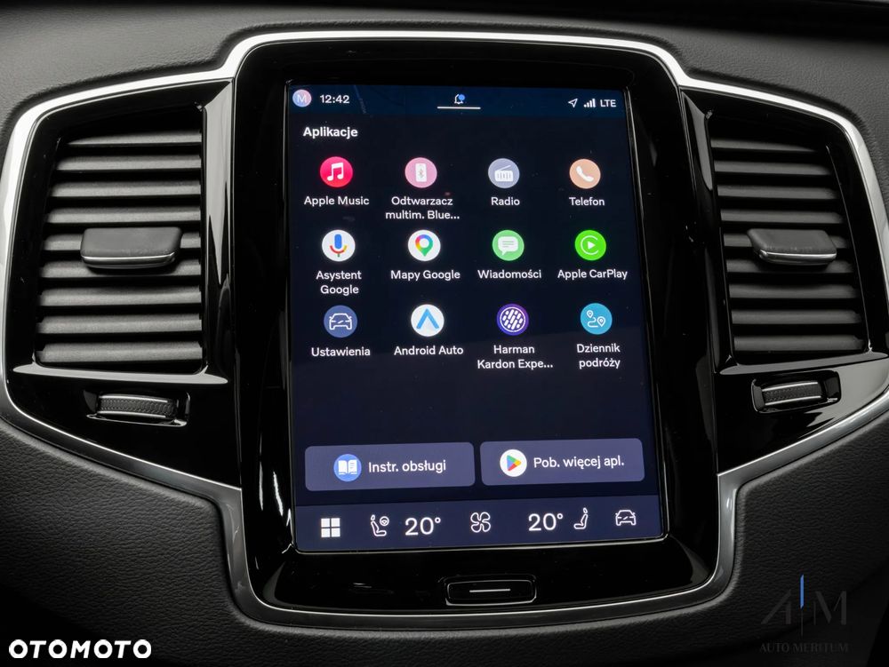 Volvo XC 90 B6 B AWD Ultimate Dark 7os - 31