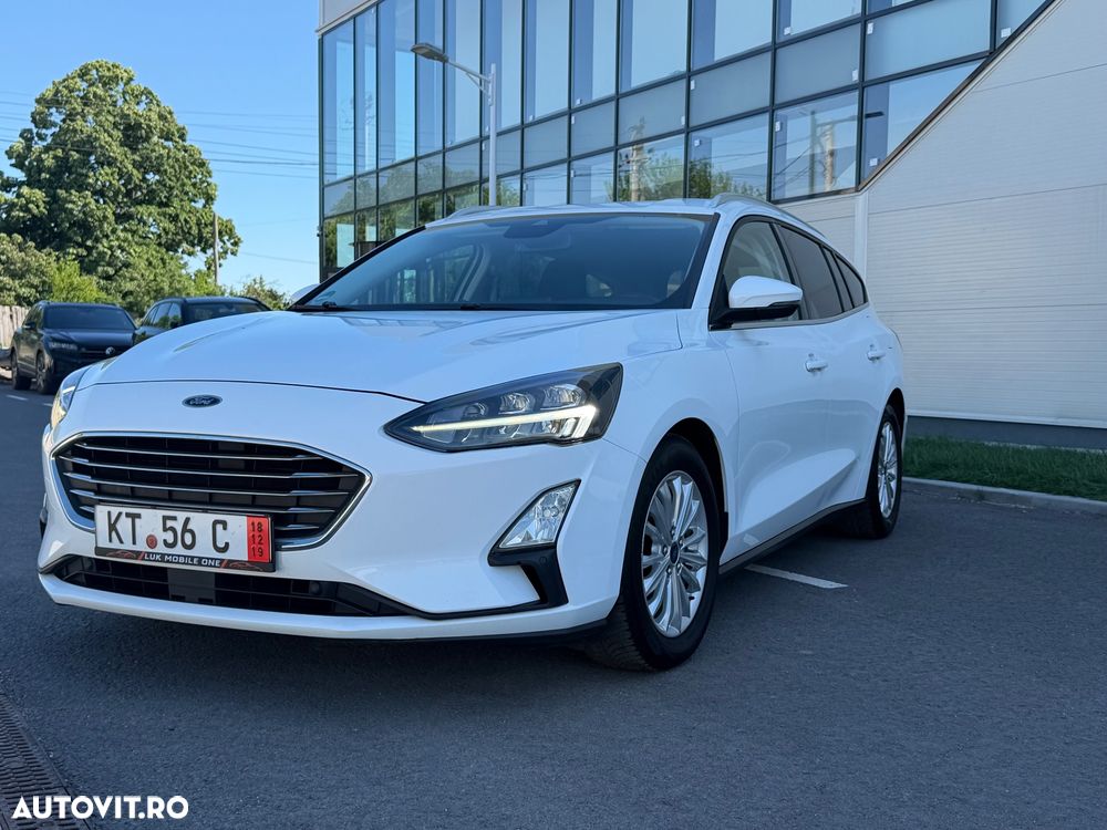 Ford Focus 2.0 EcoBlue Titanium - 1