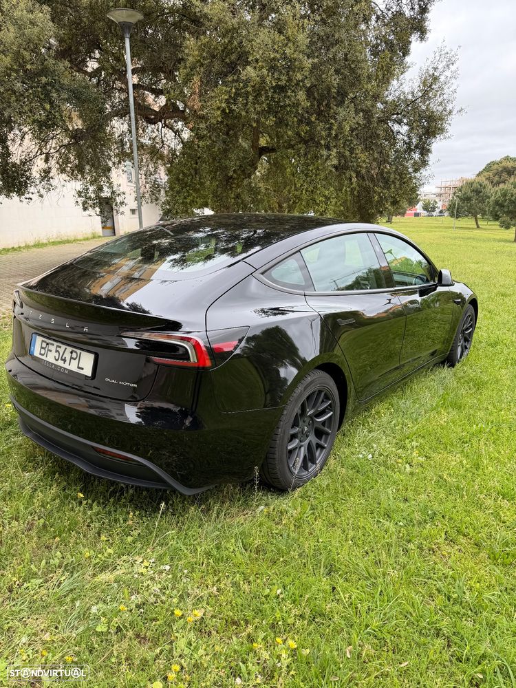 Tesla Model 3 Long Range Tração Integral Premium - 9
