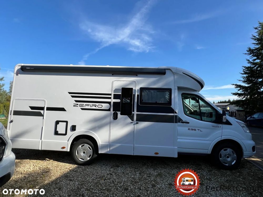 Roller Team ZEFIRO 295TL 2026 AUTOMAT 165KM TV 32 CALE ANTENA DVBT BAGAŻNIK NA ROWERY ADAPTACYJNY TEMPOMAT - 15