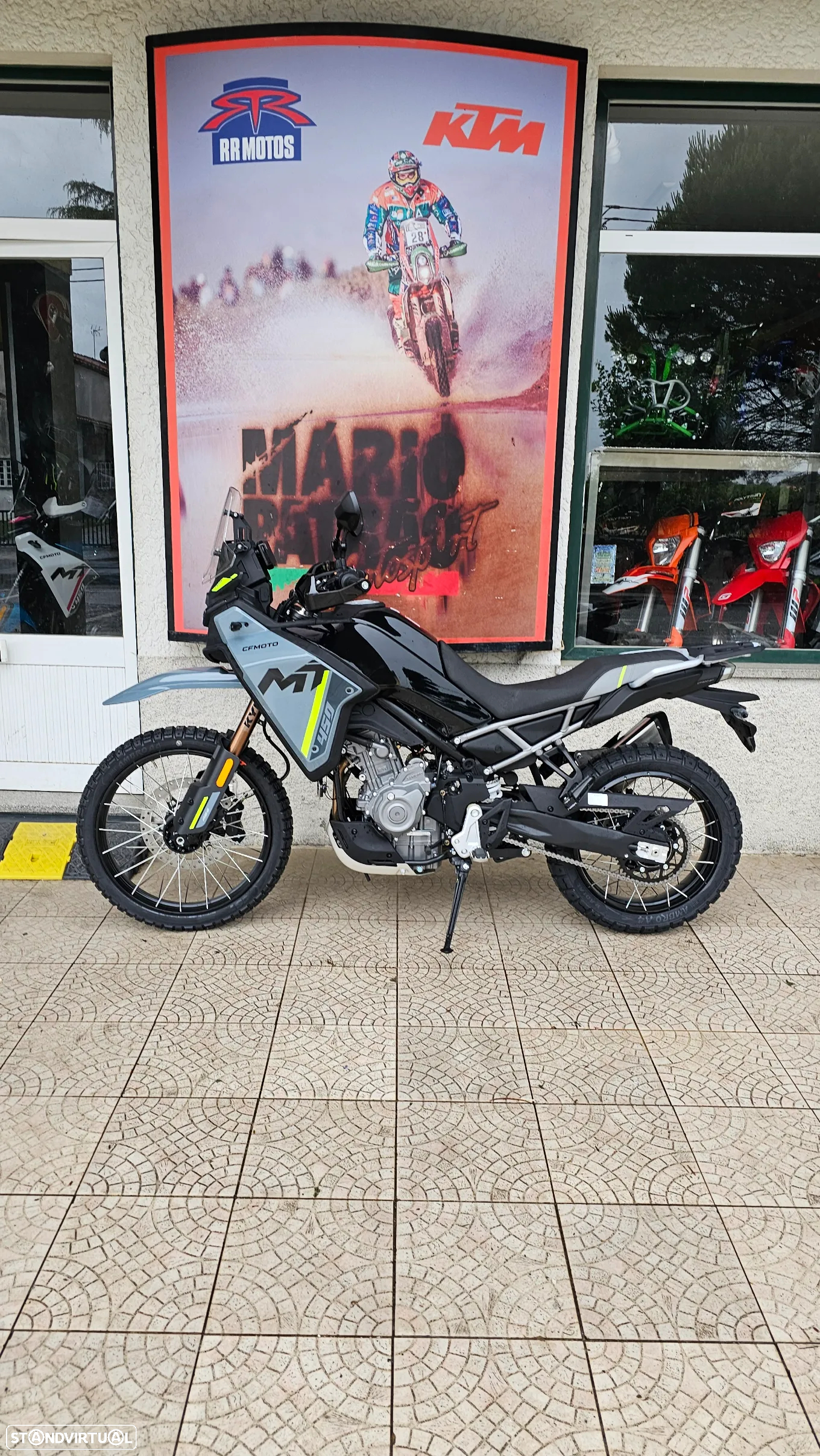 CF Moto 800MT touring - 16