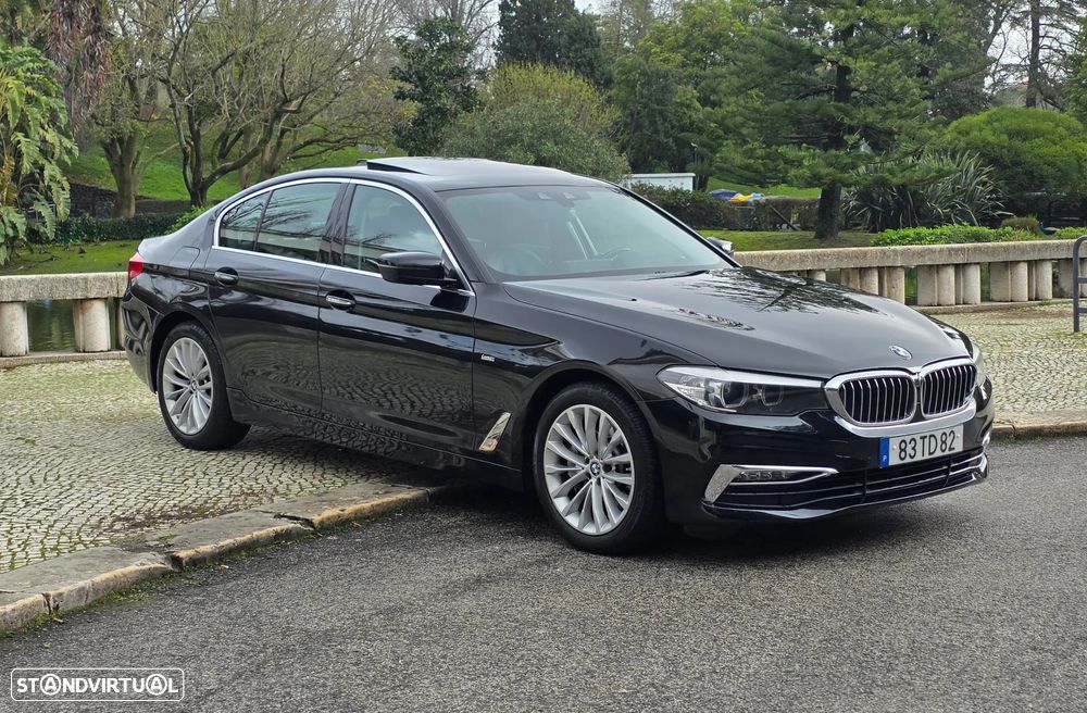 BMW 530 d Line Luxury Auto - 6