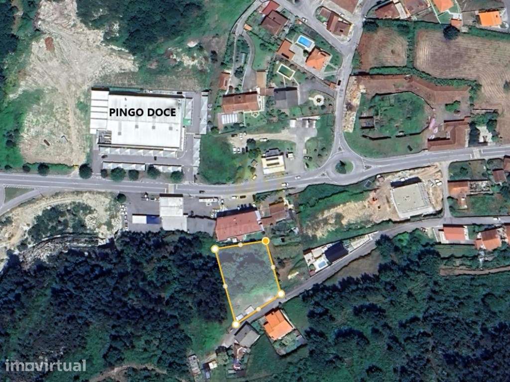 Excelente Terreno de Construção em Vieira do Minho - Grande imagem: 2/8