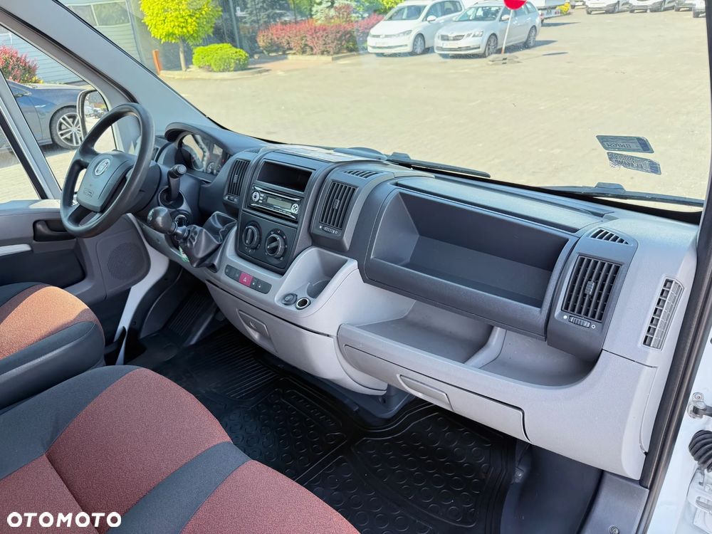 Fiat Ducato Doka Brygadówka Plandeka + Skrzynia Zarejestrowany w PL - 12