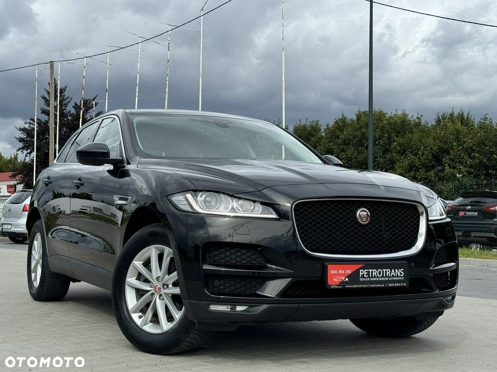 Jaguar F-Pace 2.0 i4D AWD Prestige - 12