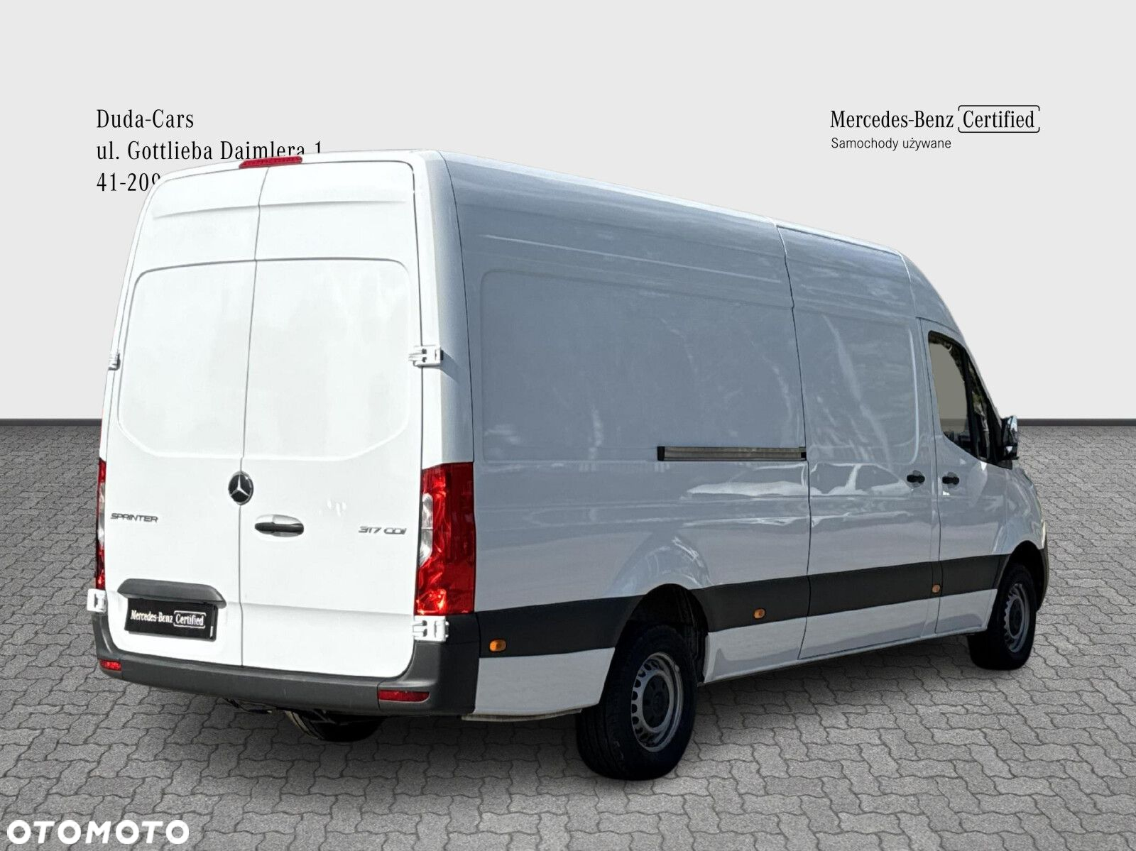 Mercedes-Benz Sprinter 317 CDI KA OM654 długi - 5