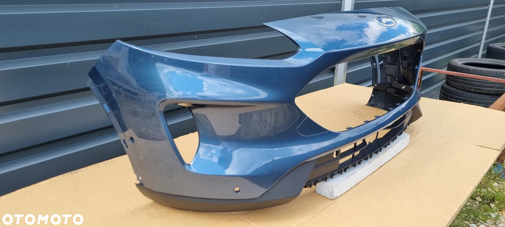 FORD KUGA MK3 2019- Zderzak przód oryginał MC288 - 7