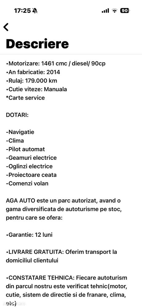 Dacia Logan 1.5 90CP Laureate - 9