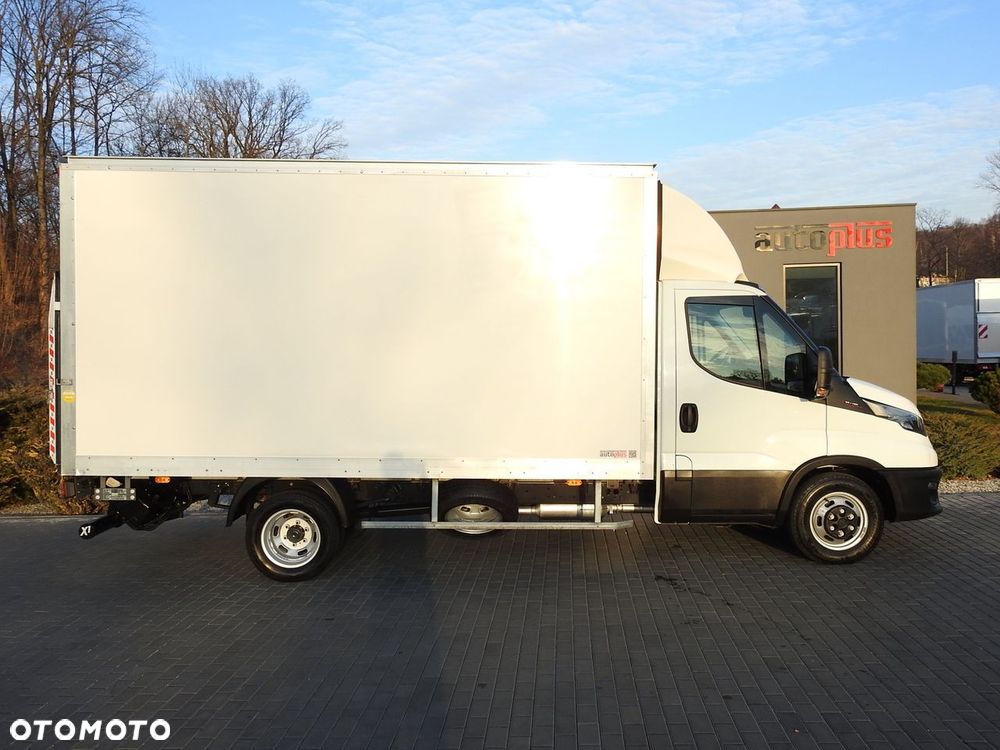 Iveco DAILY 35S16 KONTENER WINDA 8 PALET TEMPOMAT KLIMATYZACJA BLIŹNIACZE KOŁA  160KM - 8