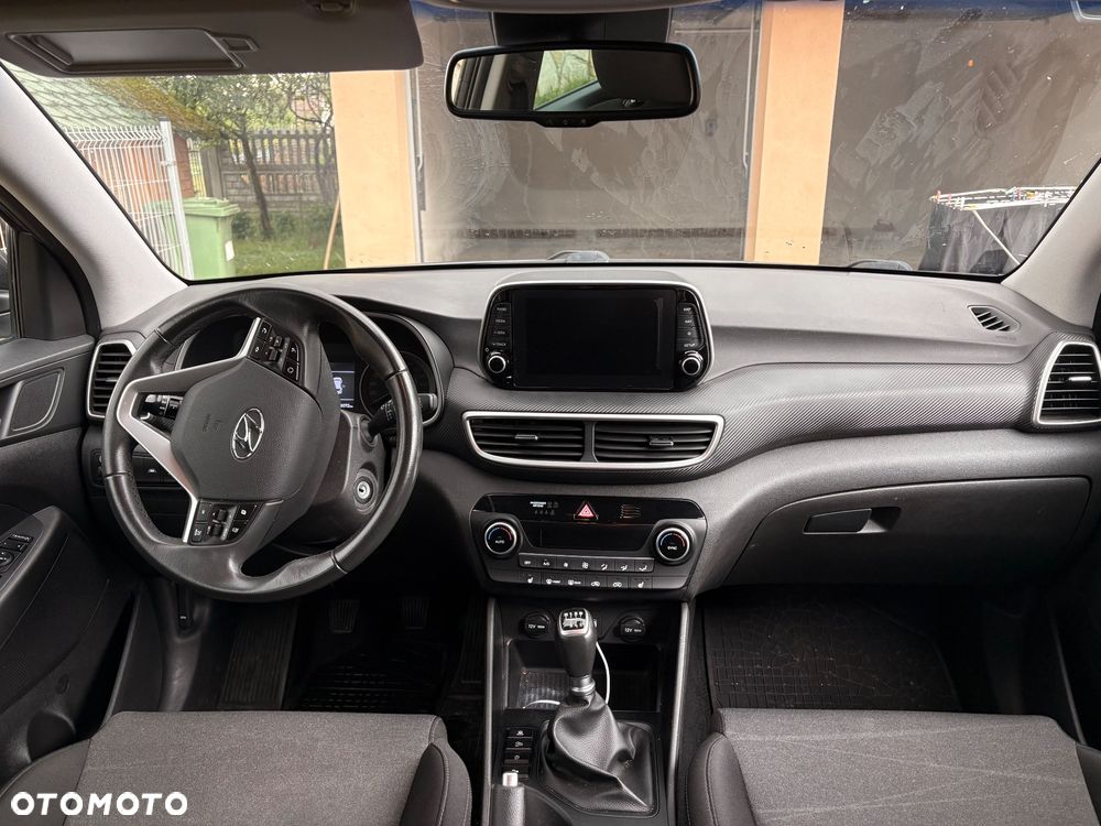 Hyundai Tucson blue 1.6 CRDi 2WD Trend - 10