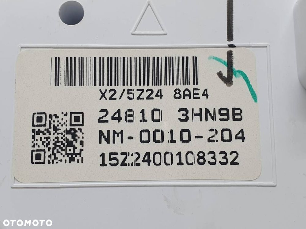 LICZNIK ZEGARY NISSAN MICRA K13 1.2B LIFT EUROPA 248103HN9B - 6