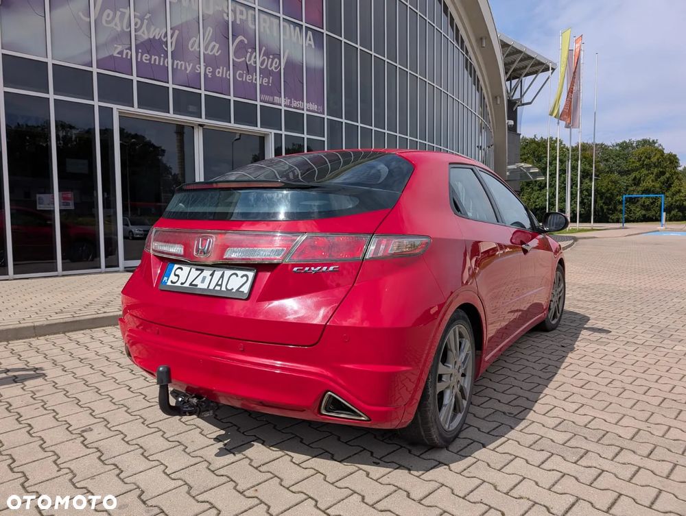 Honda Civic 1.8i-VTEC Sport - 8