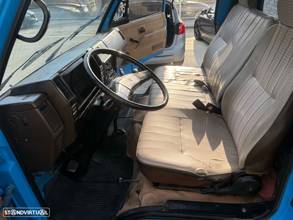 Bedford NKR 3.3 diesel Ligeira BÁSCULA TRIBASCULANTE - 3
