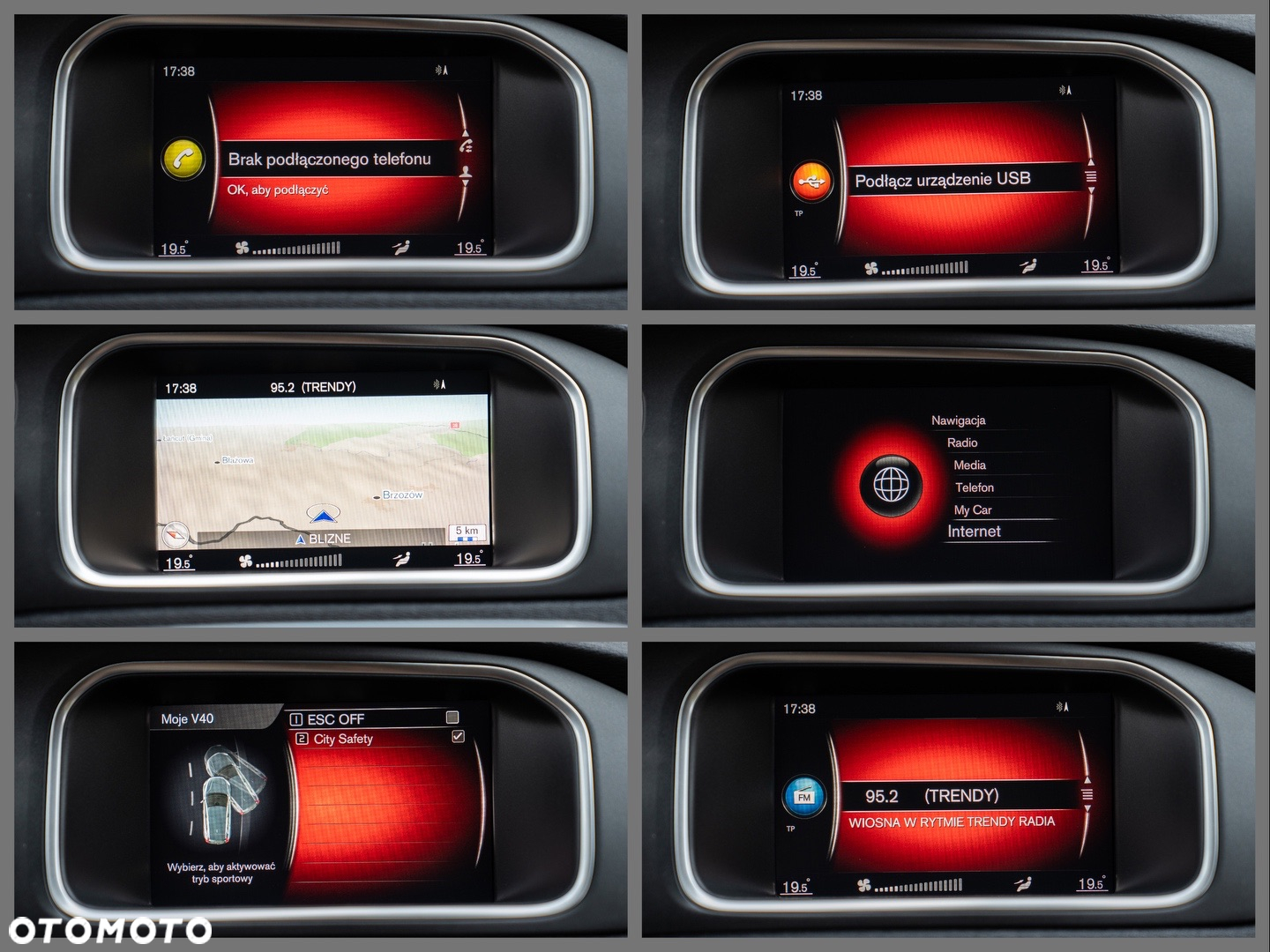 Volvo V40 D2 Drive-E Momentum - 38