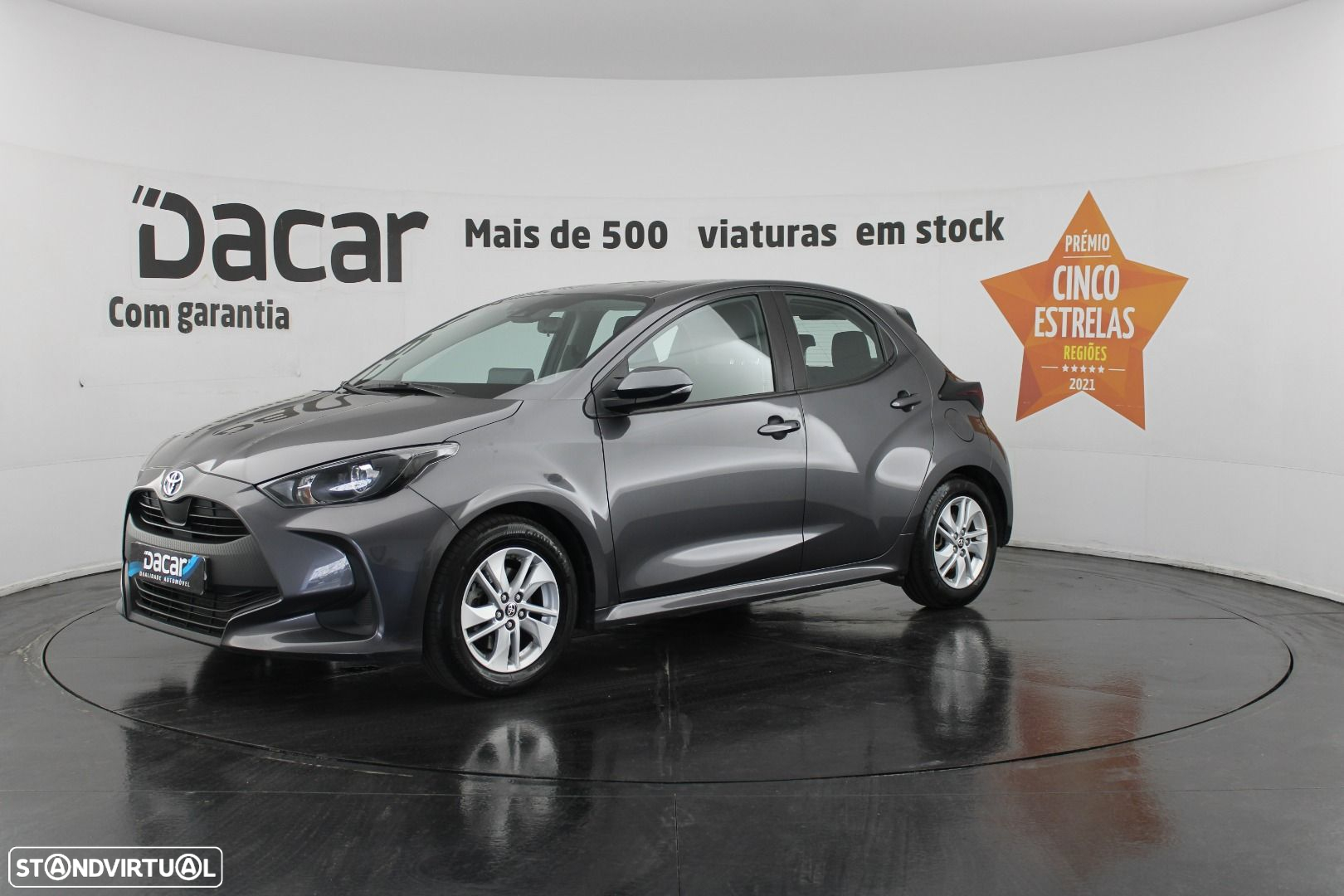 Toyota Yaris 1.5 HDF Comfort Plus - 4
