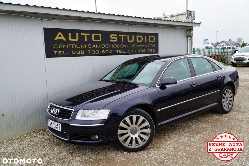 Audi A8 3.7 Quattro - 1