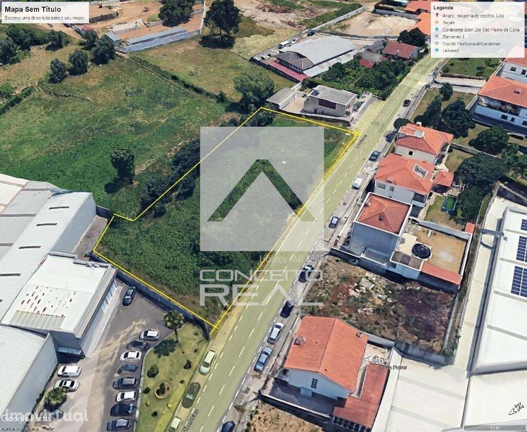 Terreno c/ PIP evoluído aprovado – EXCELENTE OPORTUNIDADE - Grande imagem: 4/6