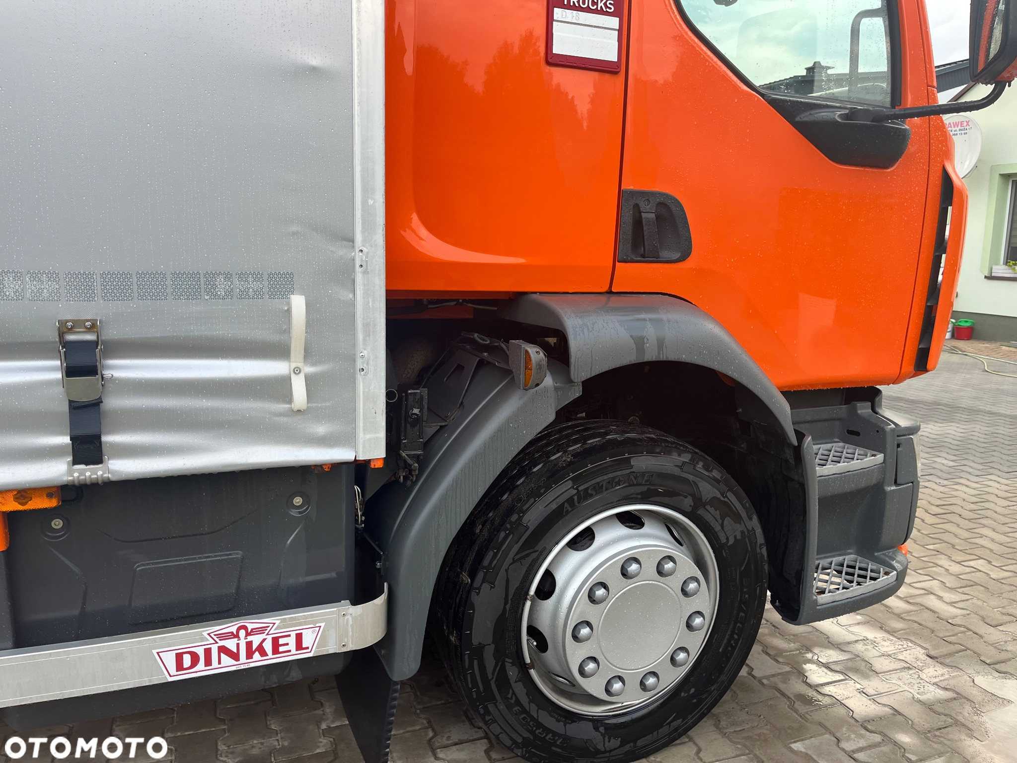 Renault D 18/ 280/Firanka/21 Europalet/Sypialka/Automat/9380 KG ładowności - 22