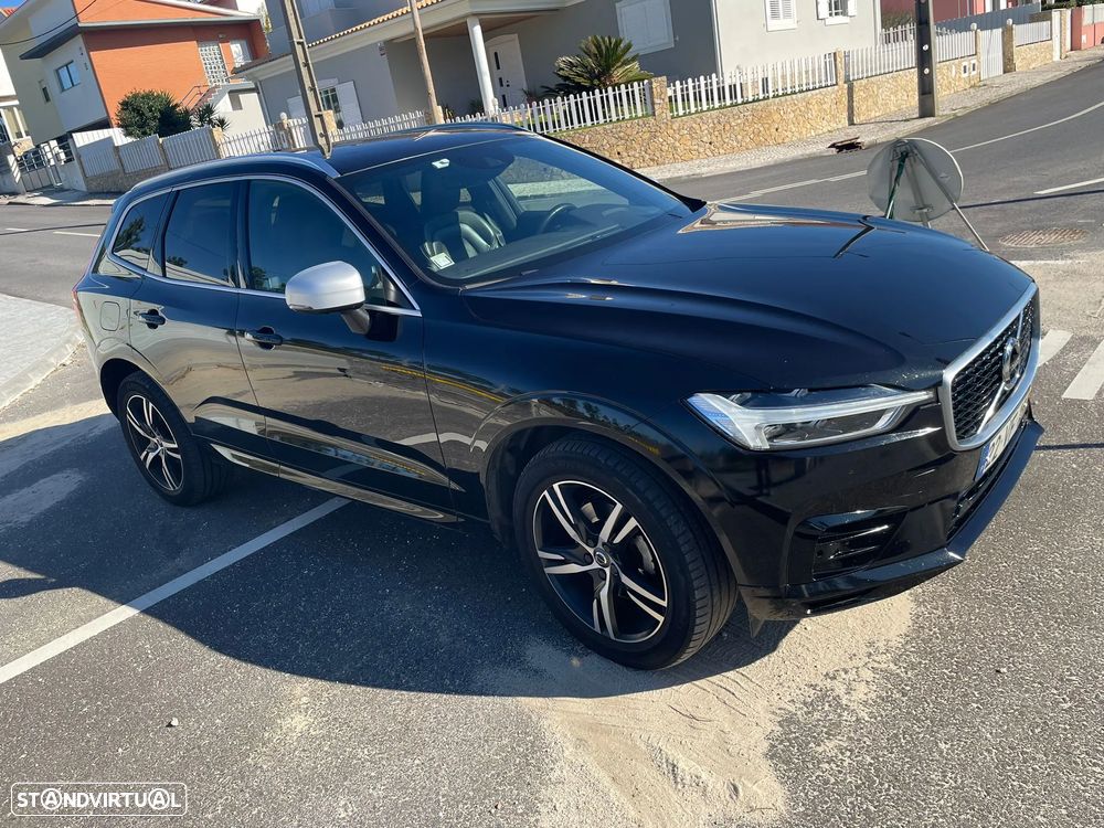 Volvo XC 60 2.0 D4 R-Design AWD Geartronic - 3