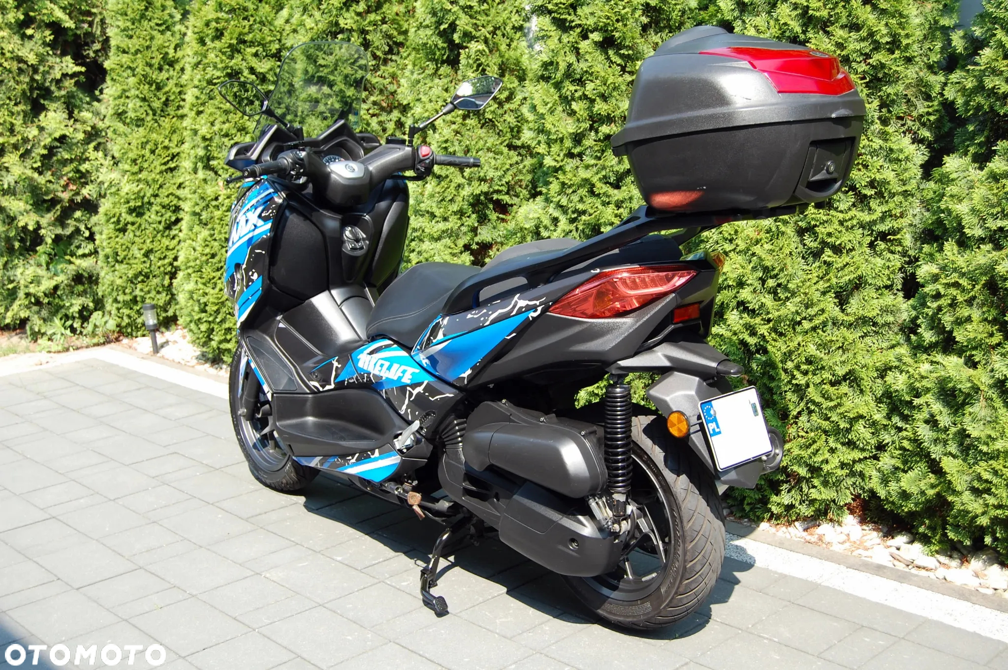 Yamaha X-max - 6