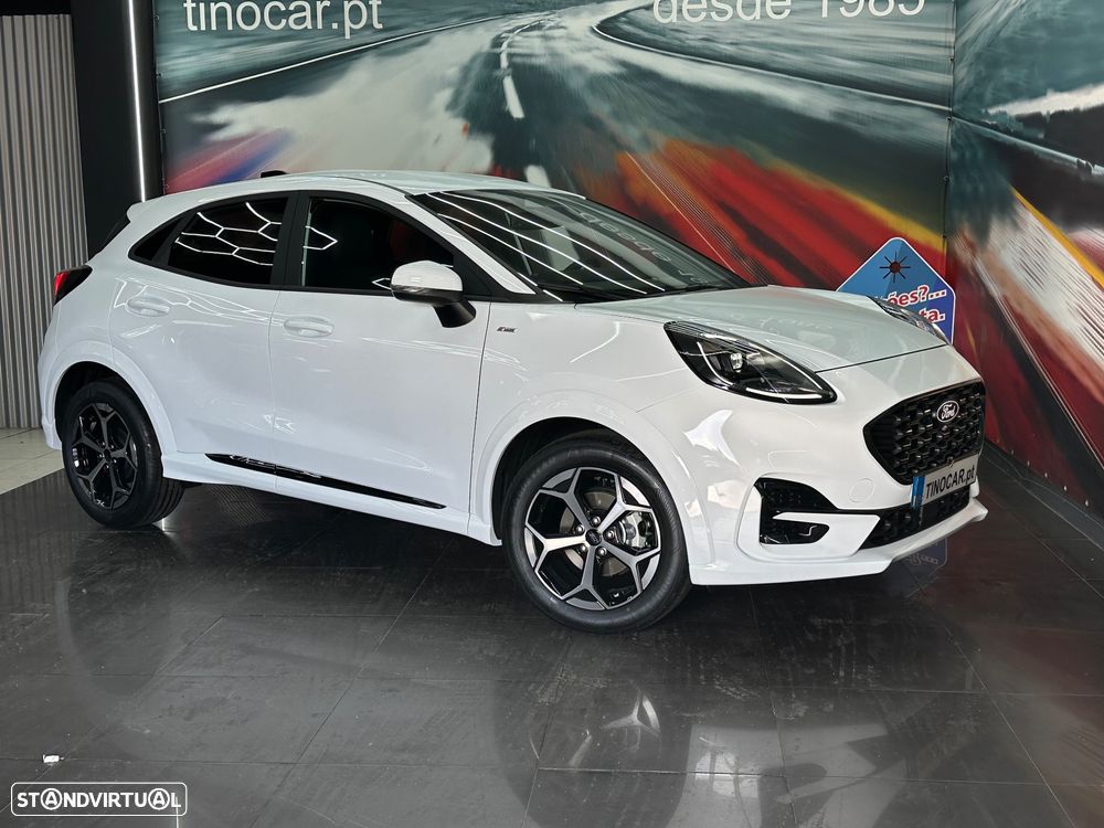 Ford Puma 1.0 EcoBoost MHEV ST-Line Aut. - 4