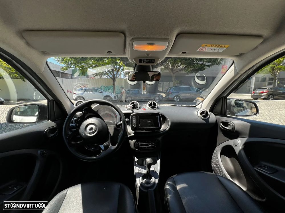 Smart ForFour EQ - 8