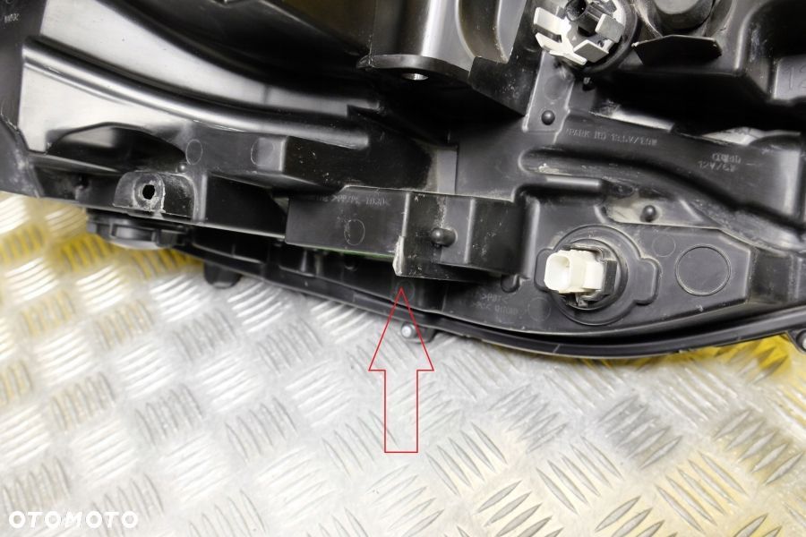 TOYOTA SIENNA 2021- REFLEKTOR LAMPA FULL LED L USA - 9