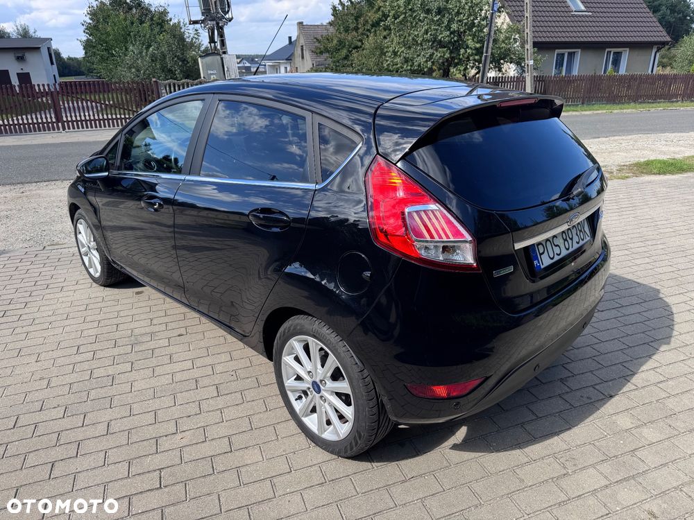 Ford Fiesta 1.0 EcoBoost STart-Stop Titanium - 11
