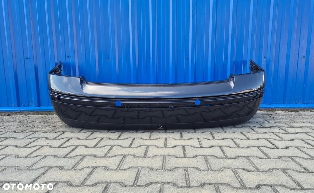 ZDERZAK TYŁ TYLNY VW PASSAT B5 FL SEDAN LC9Z CZARNY - 21
