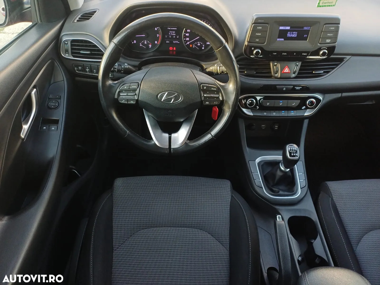 Hyundai i30 1.5 110CP 5DR M/T Comfort - 13