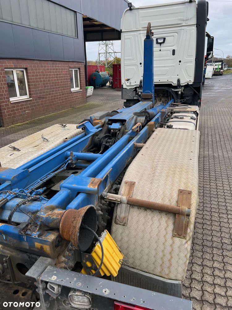 Mercedes-Benz 2545 ACTROS OŚ SKRĘTNA HAKOWIEC. - 21