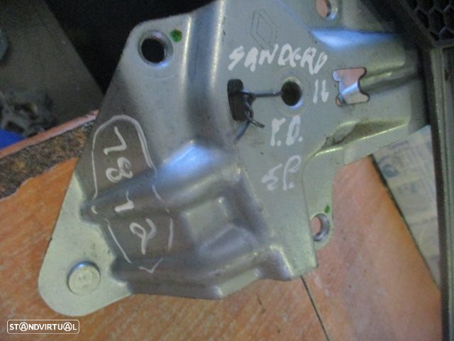 Elevador Sem Motor 807209299R DACIA SANDERO 2016 5P FD DACIA SANDERO II FASE 1 2013 1.5DCI 90CV 5P AZUL FD DACIA SANDERO 2 FASE 1 2016 0.9I 90CV 5P AZUL FD - 2