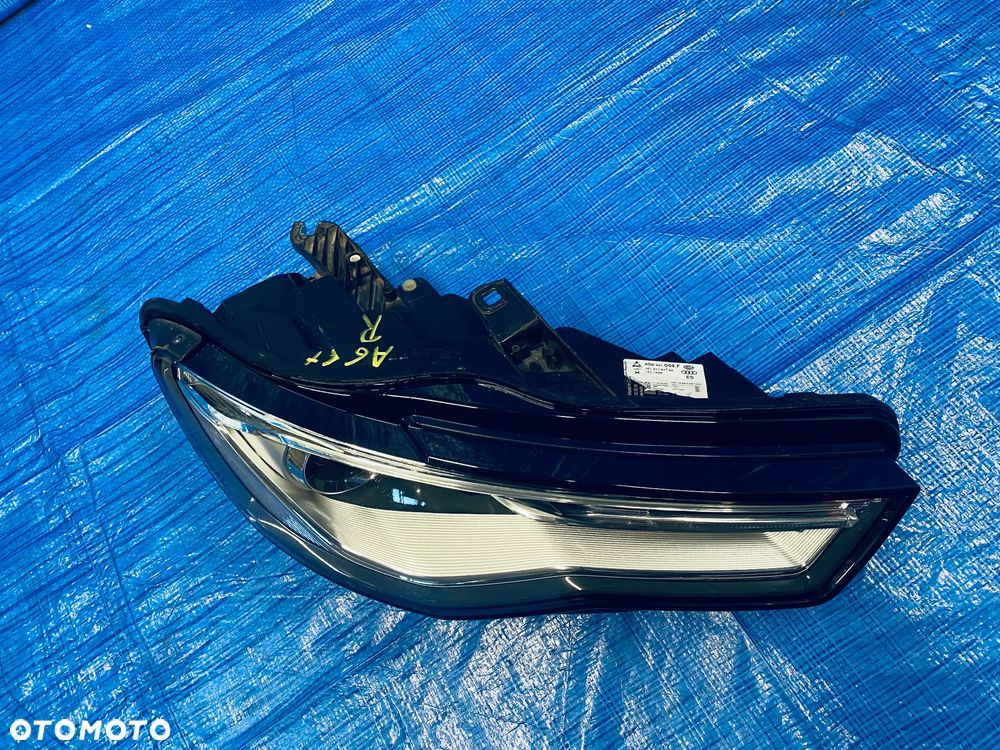 AUDI A6 C7 LIFT LAMPA PRAWA PRAWY PRZÓD PRZEDNIA XENON KSENON LED HELLA 4G0941044F EUROPA ORYGINAŁ - 2