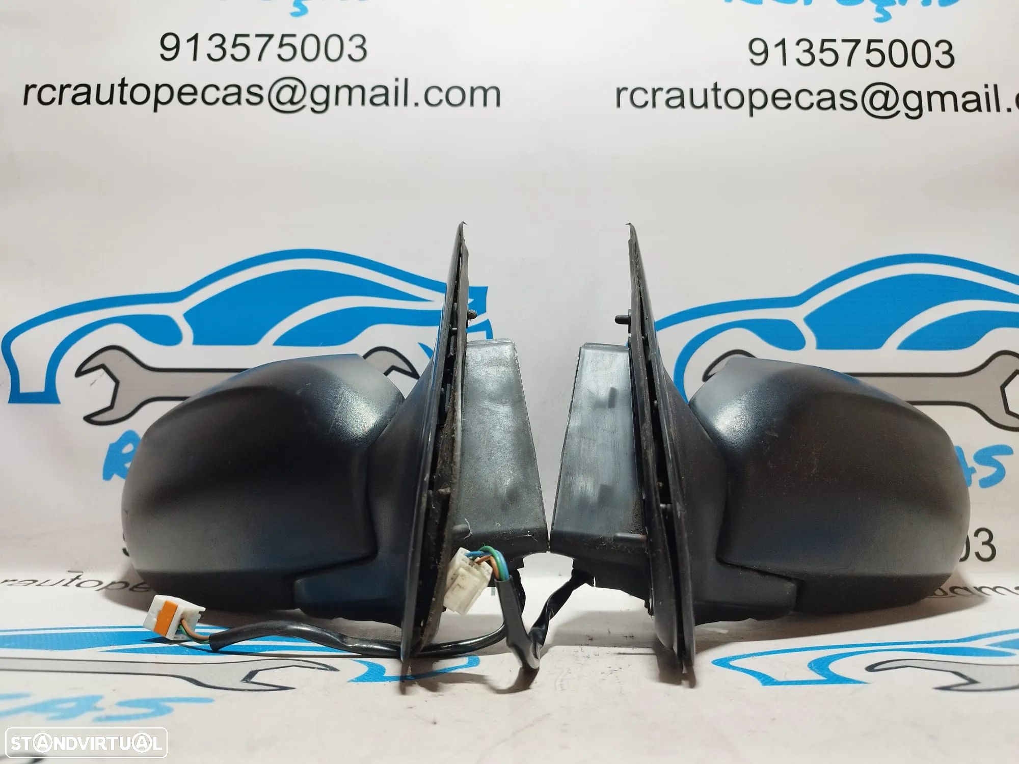 ESPELHO RETROVISOR ESQUERDO DIREITO MAZDA MPV II 2 MK2 LW LC6469180B LC6469120B TRIBUTE EP ELETRICO AQUECIDO ESPELHOS RETROVISORES - 1