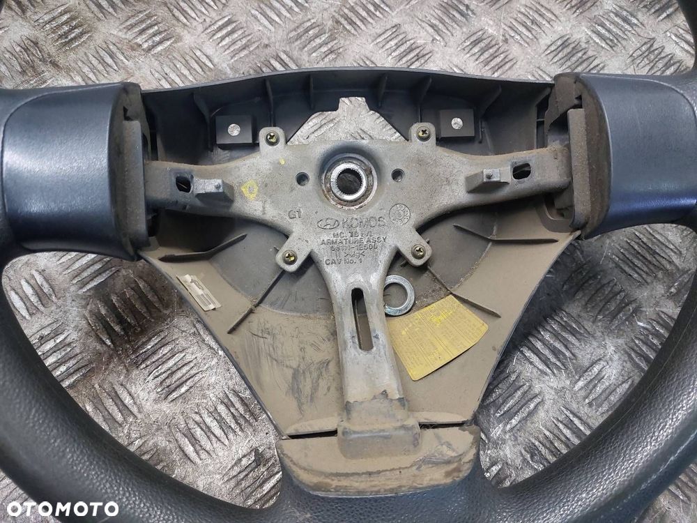 KIEROWNICA + PODUSZKA HYUNDAI GETZ I 1.1 12V 56111-1E500 56900-1C600 - 8