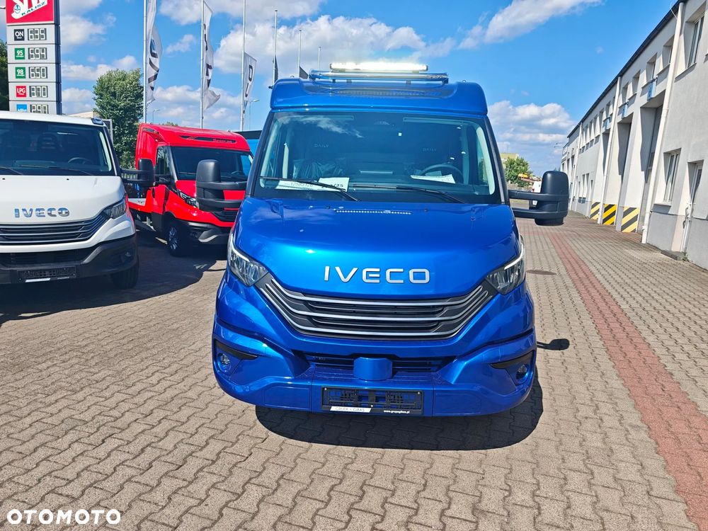 Iveco 35S21HA8 3.0 Diesel 210 KM AT8 (ZF) Autolaweta z cert. VDI HIT! Kabina! - 17