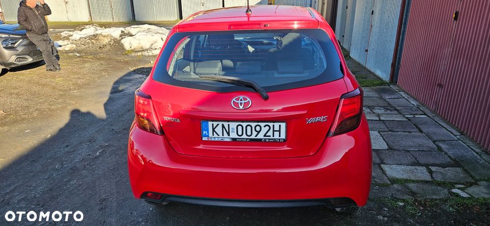 Toyota Yaris 1.33 Sprint EU6 - 3