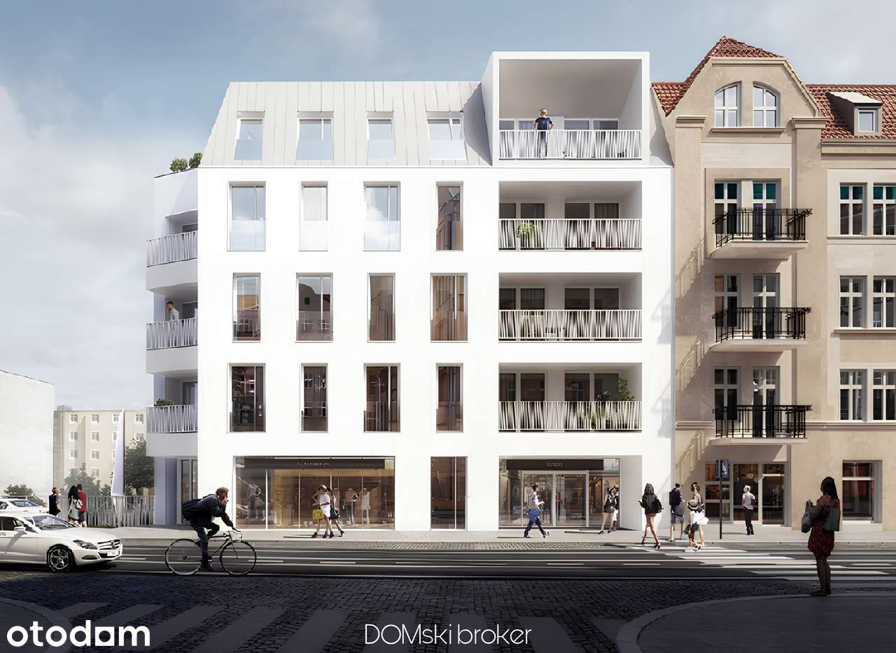 4 pokoje z dwoma tarasami na Wildzie | Gotowe do odbioru | 0% prowizji