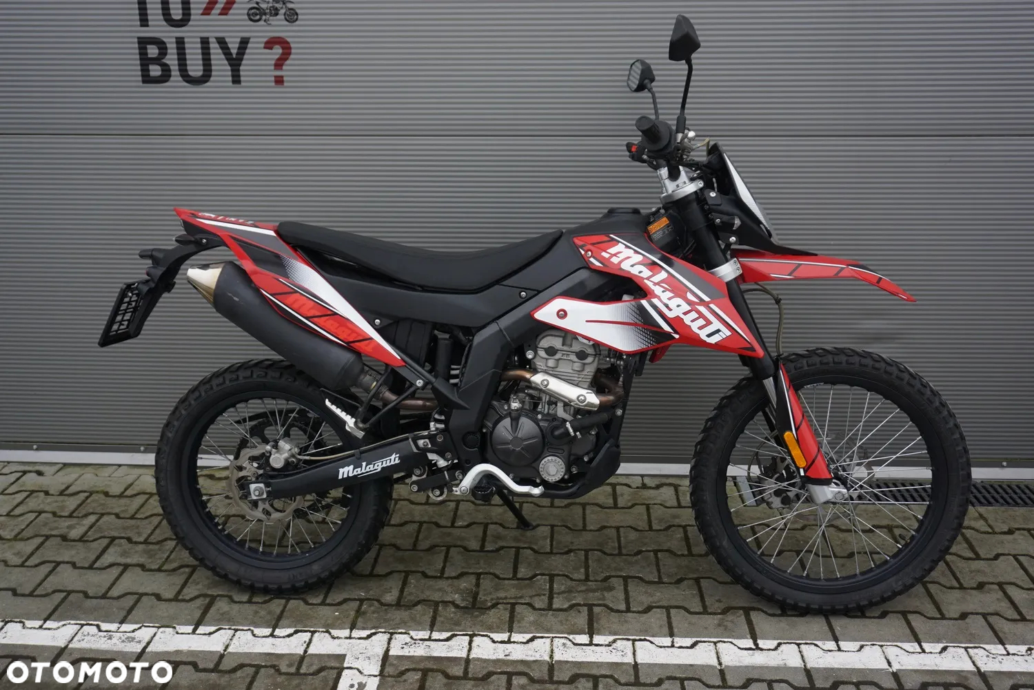 Malaguti XTM 125 - 2