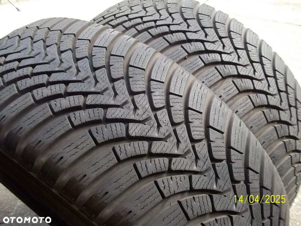 205/55 R16 FALKEN 6,5mm. Poznań_Montaż