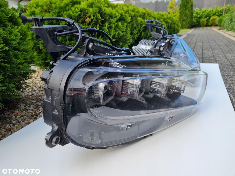 BUGATTI CHIRON 5B4 Lampy przód Full Led Matrix Carbon 1 Of 500 Super Sport 300+ Pur Sport - 6