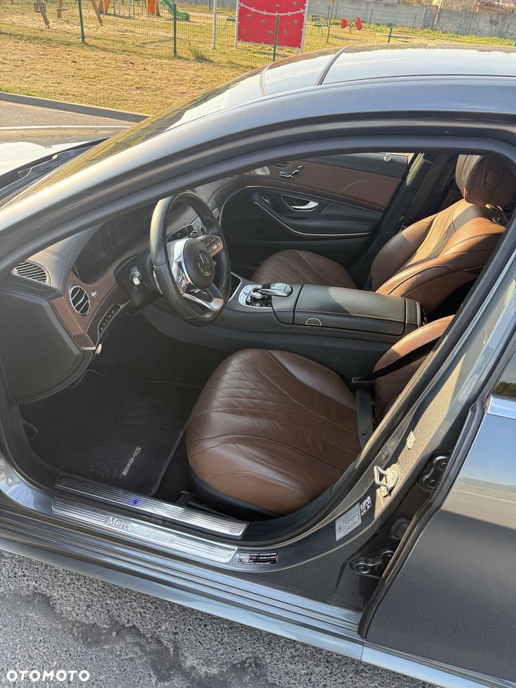 Mercedes-Benz Klasa S 400 d 4-Matic L 9G-TRONIC - 8