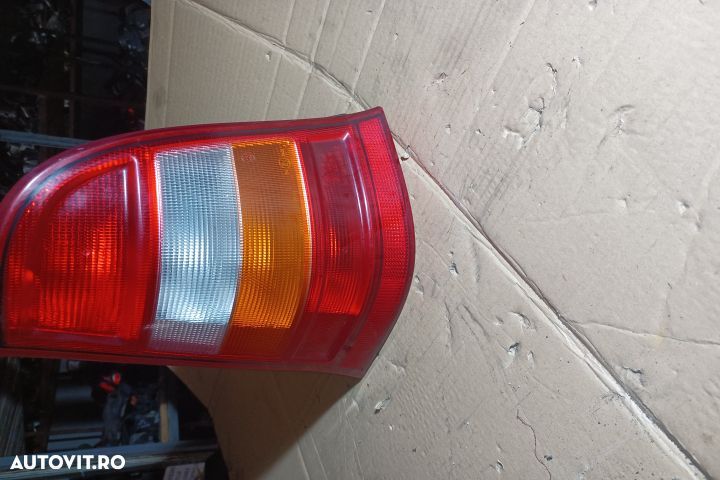 Lampa stop stanga pe aripa Mercedes-Benz A-Class W168 [1997 - 2001] H - 2