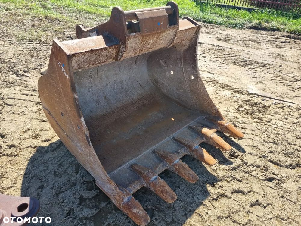 Łyżka do kopania 150cm OQ 70/55 Oil Quick 1,5m3 złącze Volvo Hitachi Doosan do koparki 140cm 130,160 - 2