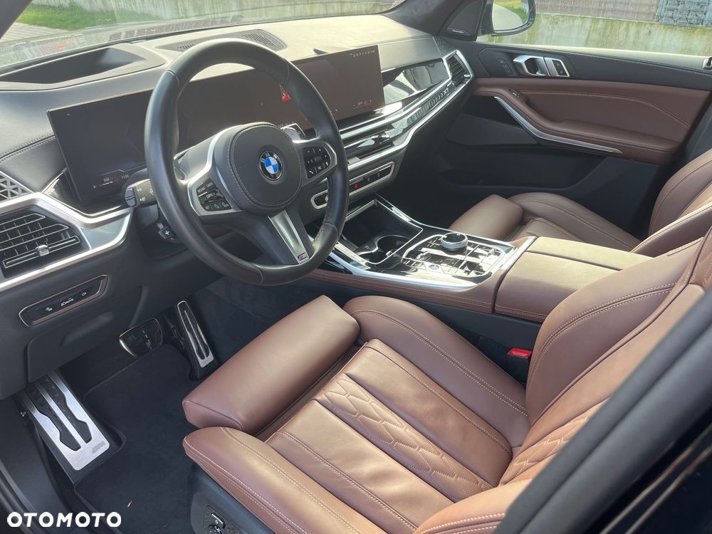 BMW X7 xDrive40d mHEV M Sport sport - 12