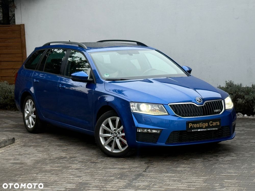 Skoda Octavia 2.0 TDI RS - 31