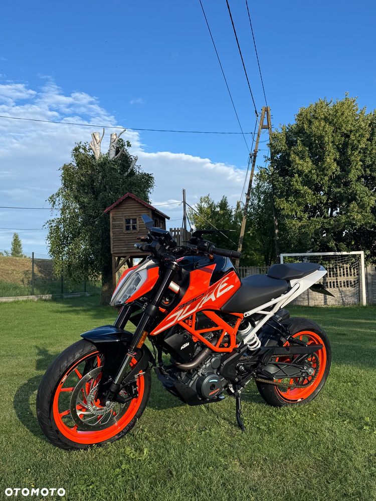 KTM Duke 390 - 8